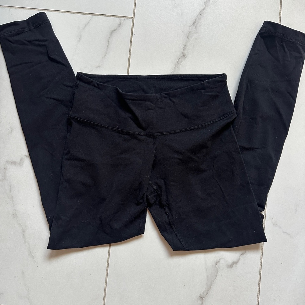 Lululemon Athletica Classic Black Leggings